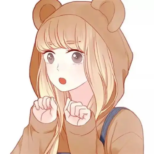  动漫情侣头像一男一女