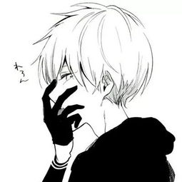 动漫男头用我三生烟火,换你一世卡通动漫头像我要个性网