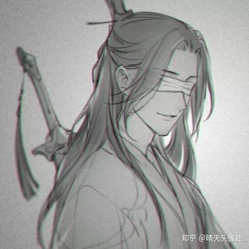 卡通头像男生古风