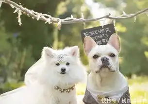  斗牛犬结婚照萌翻全场,新娘竟是它