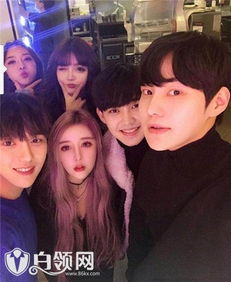  星热点于雯静自曝遭韩国男友殴打家暴网友人设,网红配渣男