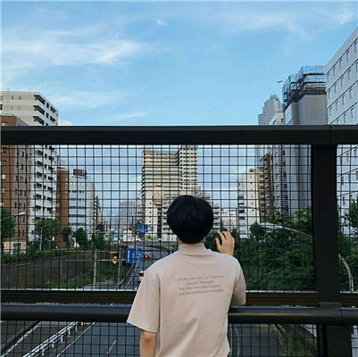  文艺冷酷个性男生头像男生冷酷qq头像