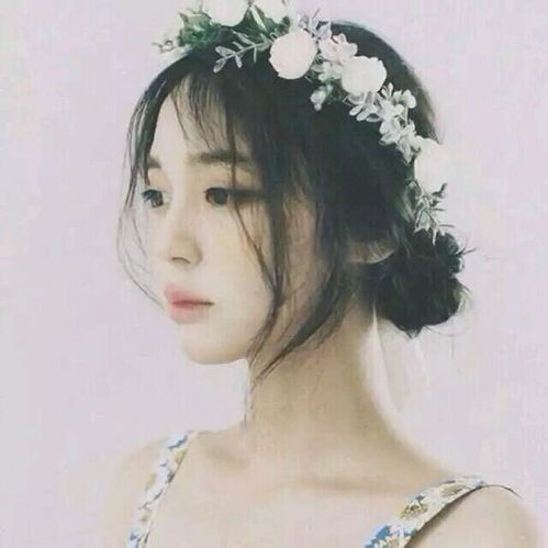 小清新女生头像唯美