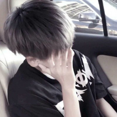  男生头像真人阳光可爱清新阳光少年