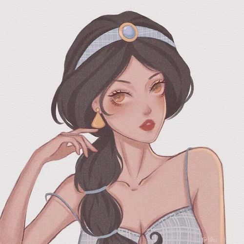 女生头像古风公主