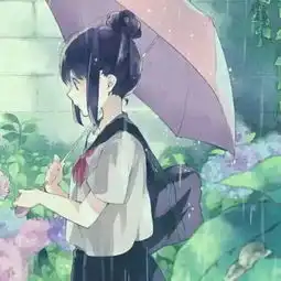  求女生戴帽子侧面或背影,高清的,当头像
