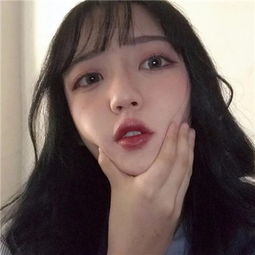  微信好看的女生头像高清无水印你是年少的欢喜倒过来念