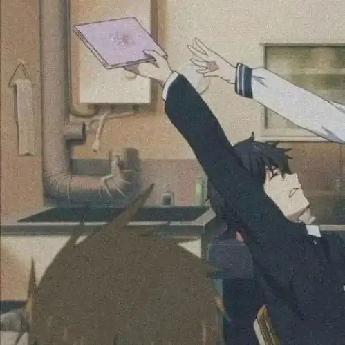  情侣头像这个光太好看了