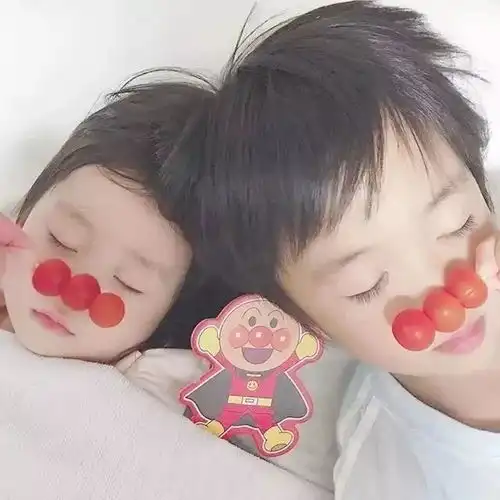 小丑女小丑男情侣头像帅