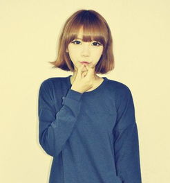  短发女孩照样可以柔情似水