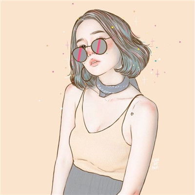  女生头像