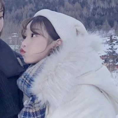  女生头像可爱小清新闺蜜头像