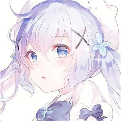  动漫女生头像
