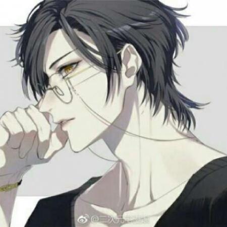  微信男生动漫头像冷酷霸气每个朋友都是别有用心