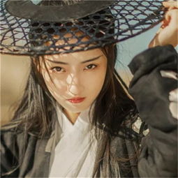  女生头像真人古风女头311