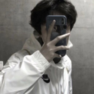 简单帅气的韩国男生头像手机挡脸韩系欧巴