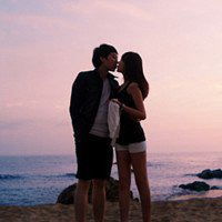 欧美头像女生情侣