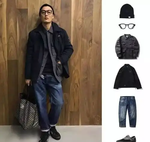  余文乐的男士穿搭教科书初秋要给男友打造全街最酷