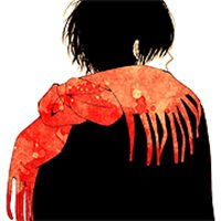  男生背影头像动漫微信头像图片大全