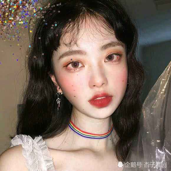ins风女生头像大女孩