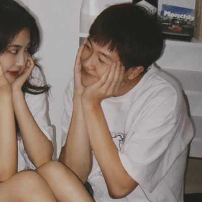 ins风女生头像情侣头像