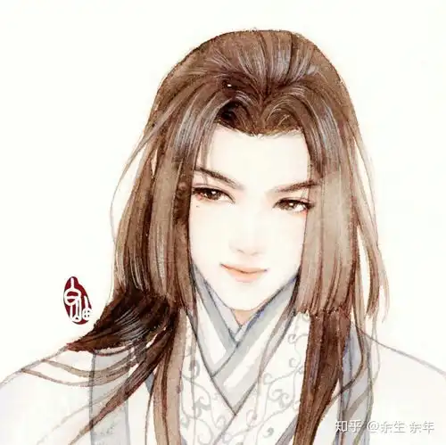 两个男cp情侣头像古风
