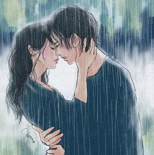  日本小姐姐画了一组情侣间污污的插画,看到第一张脸就羞红了