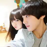  天生的一对qq情侣头像曾经你是我的过客