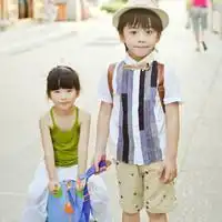 小孩子头像可爱情侣情侣