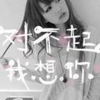  女生qq头像黑白带字