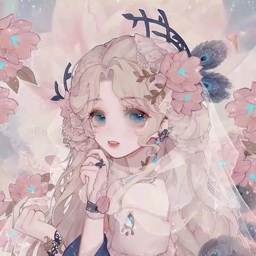  高级感满满的动漫女头