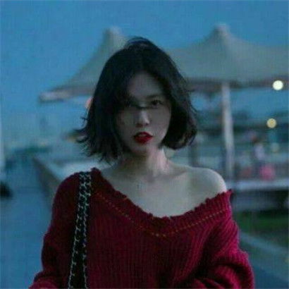  有心事的女生头像,伤感孤独的女生没有了气质