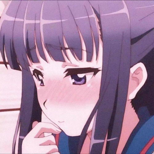  女生头像动漫女生头像