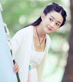 仙气飘飘女生头像赵丽颖