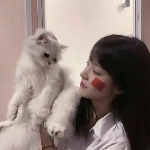  微信头像丨真人情侣头像,萌宠头像