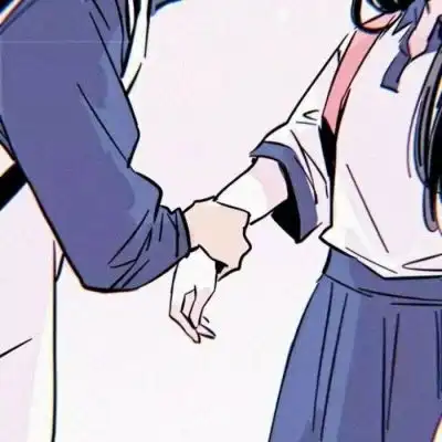 微信情侣头像霸气