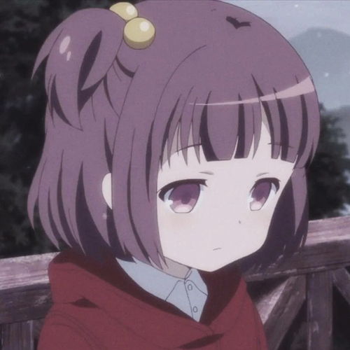 暖男都喜欢用的动漫女生头像