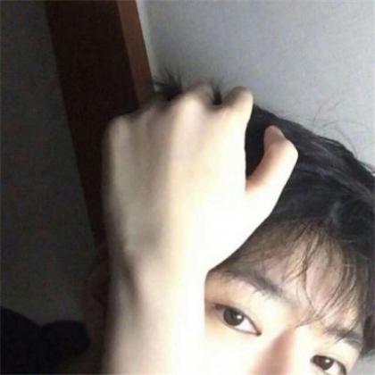  qq头像个性男生不霸气不花心不缺爱的男子