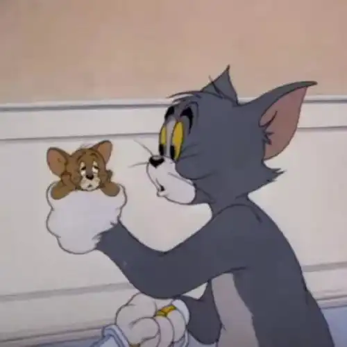  猫和老鼠头像合集