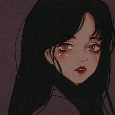  古风动漫头像女生唯美冷艳好看的古风动漫头像