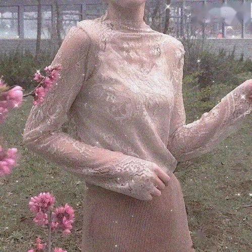  女生头像仙气飘飘的复古女生头像