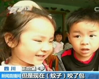  央视童言无忌采访失恋男孩情场失意只因被蚊子咬了个包