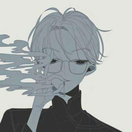  气手绘古风二次元男生头像,酷酷的帅帅的太好看了