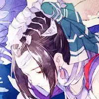  唯美古风情侣头像网名