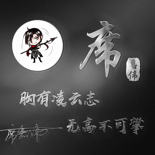  微信头像不好看吗励志高清大气商务签名头像,精心为你设计