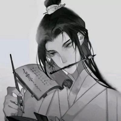  古风动漫头像高清男生头像整理分享