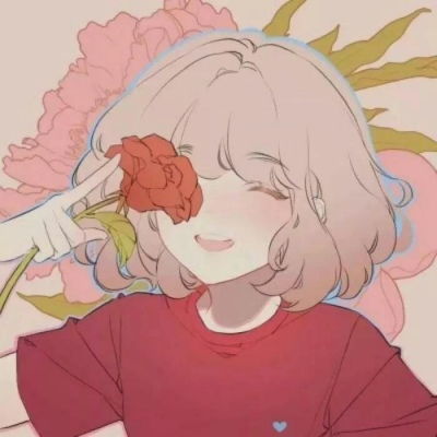  少女头像