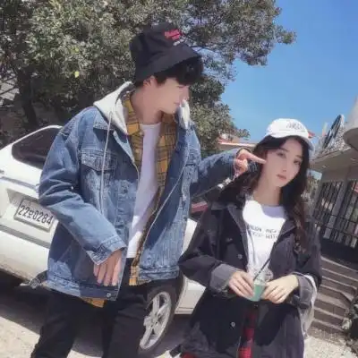 真人情侣头像好看又污情