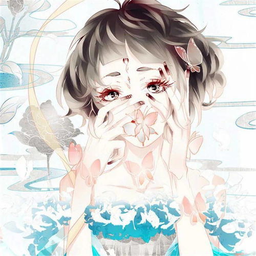  古风男女头像在所有人事已非的景色里,我最喜欢你