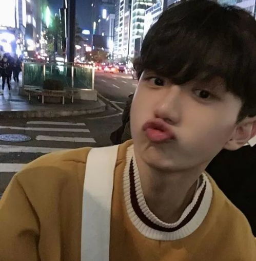  小清新男头